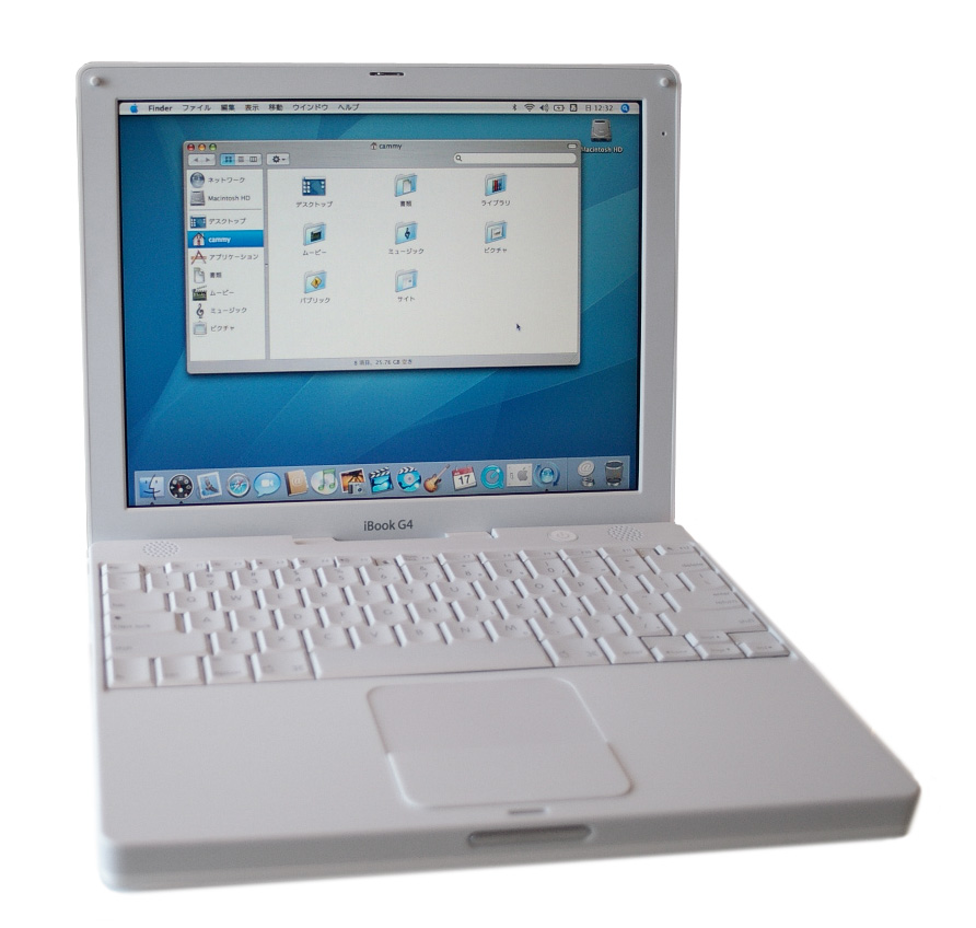 iBook G4